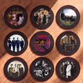 9 Vinyl Discs