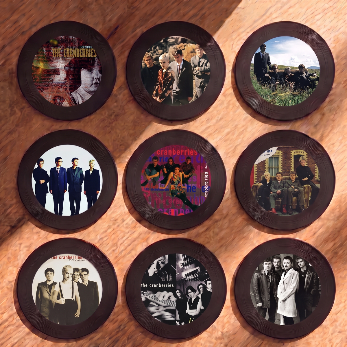 9 Vinyl Discs